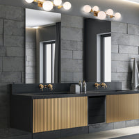 Vine 5-Light 36" Integrated LED Vanity