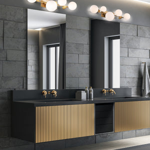 Vine 5-Light 36" Integrated LED Vanity