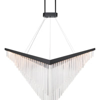 Vivien 60" Integrated LED Grand Chandelier