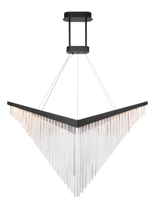 Vivien 60" Integrated LED Grand Chandelier