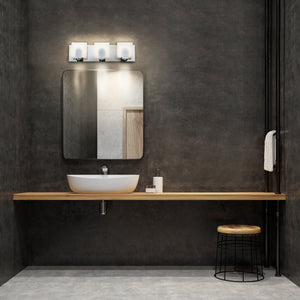 Canmore 3-Light 20" Integrated LED Vanity