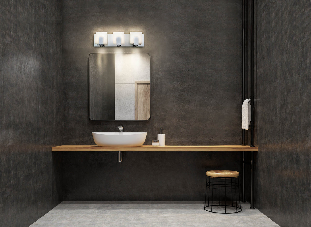 Canmore 3-Light 20" Integrated LED Vanity