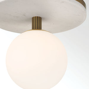 Carnagie 15" Integrated LED Flush Mount