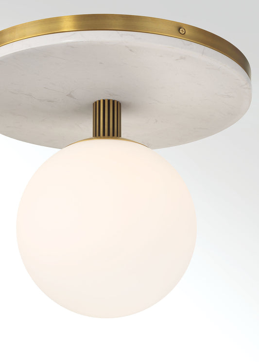 Carnagie 15" Integrated LED Flush Mount