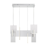Coburg 33" Integrated LED Chandelier