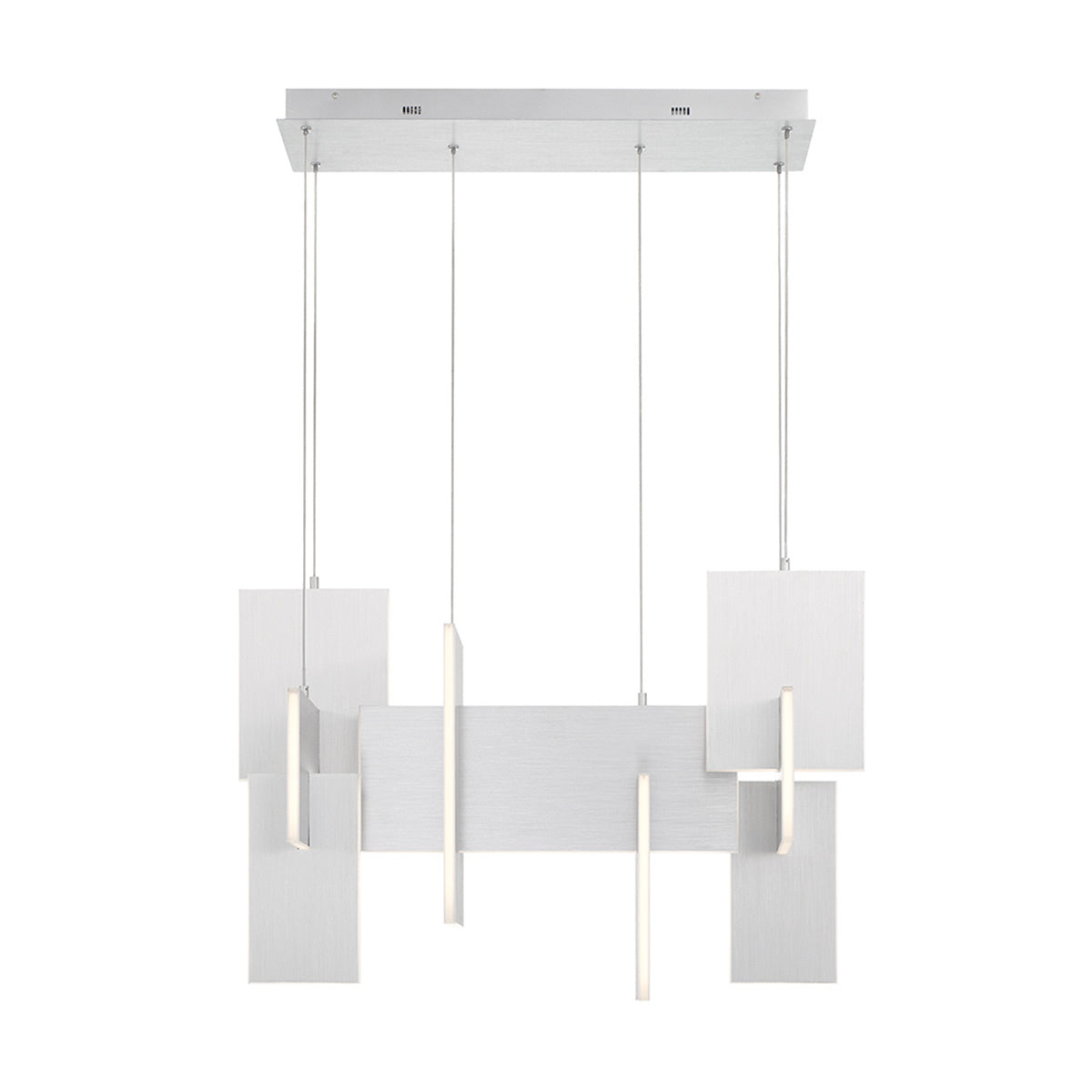 Coburg 33" Integrated LED Chandelier