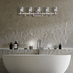 Decato 5-Light 38" Vanity