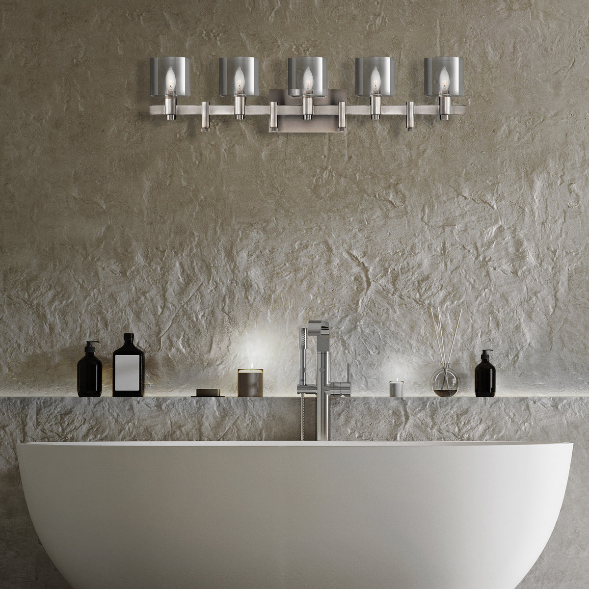 Decato 5-Light 38" Vanity