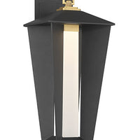 Andson 19" Integrated LED Outdoor Wall Sconce