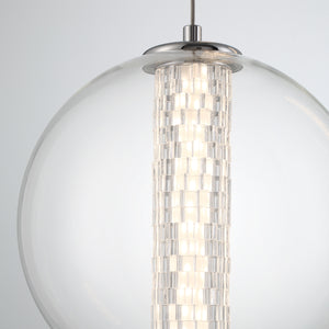 Atomo 9" Integrated LED Pendant