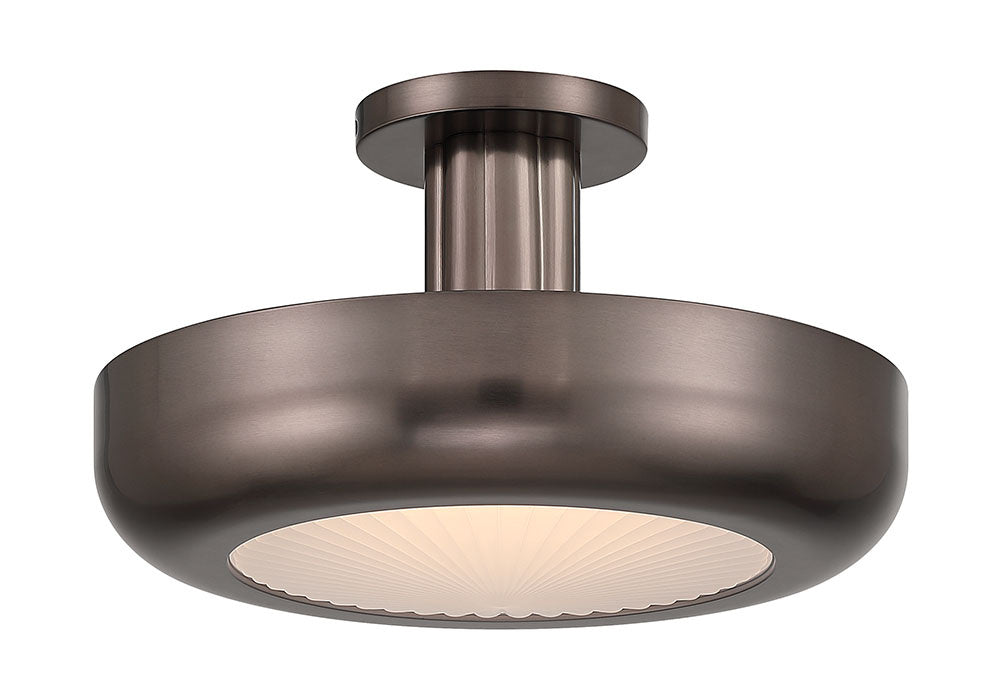 Macey 16" Integrated LED Semi-Flush Mount