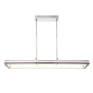 Annilo 48" Integrated LED Linear Chandelier