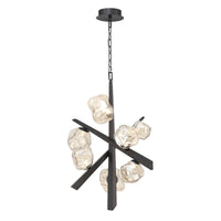 Thorah 7-Light 33" Integrated LED Chandelier