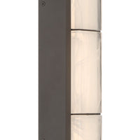 Gibraltar 18" Integrated LED Outdoor Wall Sconce