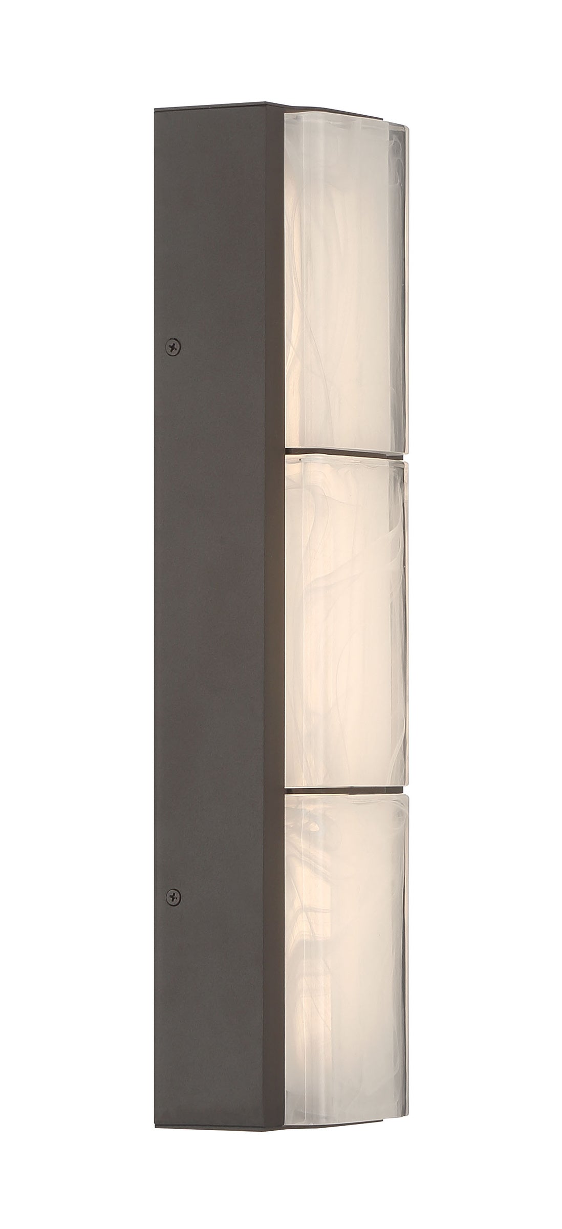 Gibraltar 18" Integrated LED Outdoor Wall Sconce
