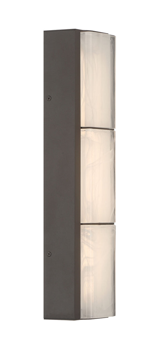 Gibraltar 18" Integrated LED Outdoor Wall Sconce