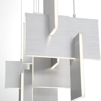 Coburg 3-Light 42" Integrated LED Linear Chandelier