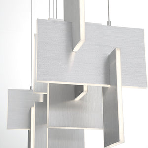 Coburg 3-Light 42" Integrated LED Linear Chandelier