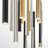 Santana 30-Light 72" Integrated LED Grand Chandelier