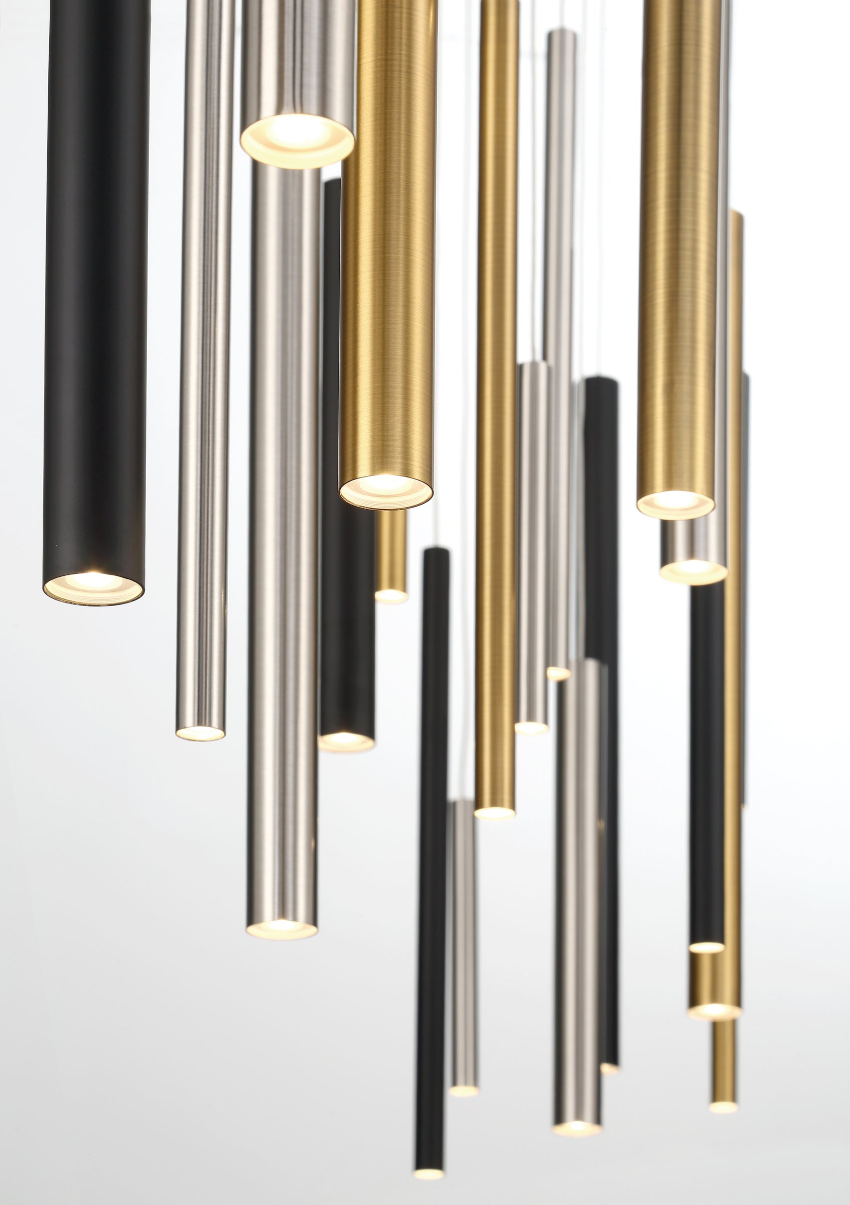 Santana 30-Light 72" Integrated LED Grand Chandelier