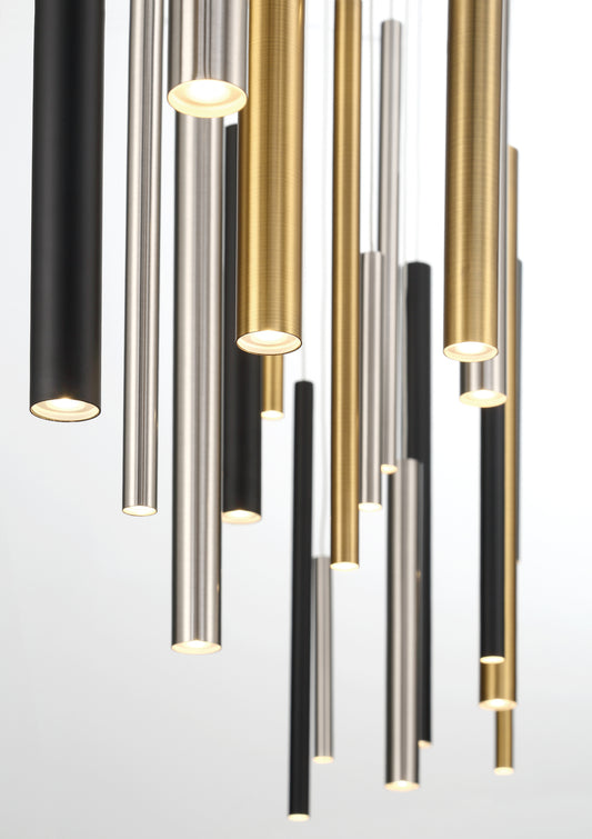 Santana 30-Light 72" Integrated LED Grand Chandelier