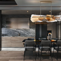 Grotto 58" Integrated LED Linear Chandelier