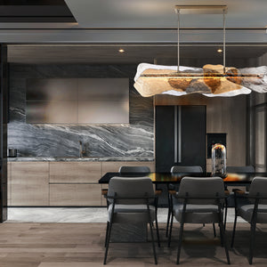 Grotto 58" Integrated LED Linear Chandelier
