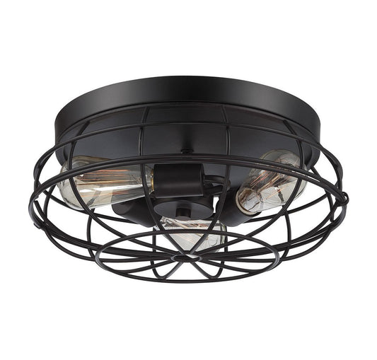 Scout 3-Light Ceiling Light