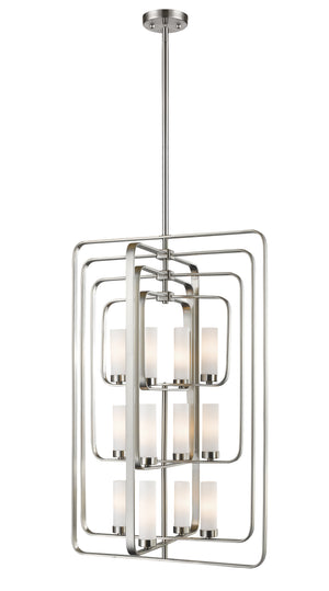 Aideen 12 Light Chandelier 12 x 60W - Candelabra