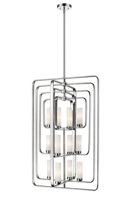 Aideen 12 Light Chandelier 12 x 60W - Candelabra