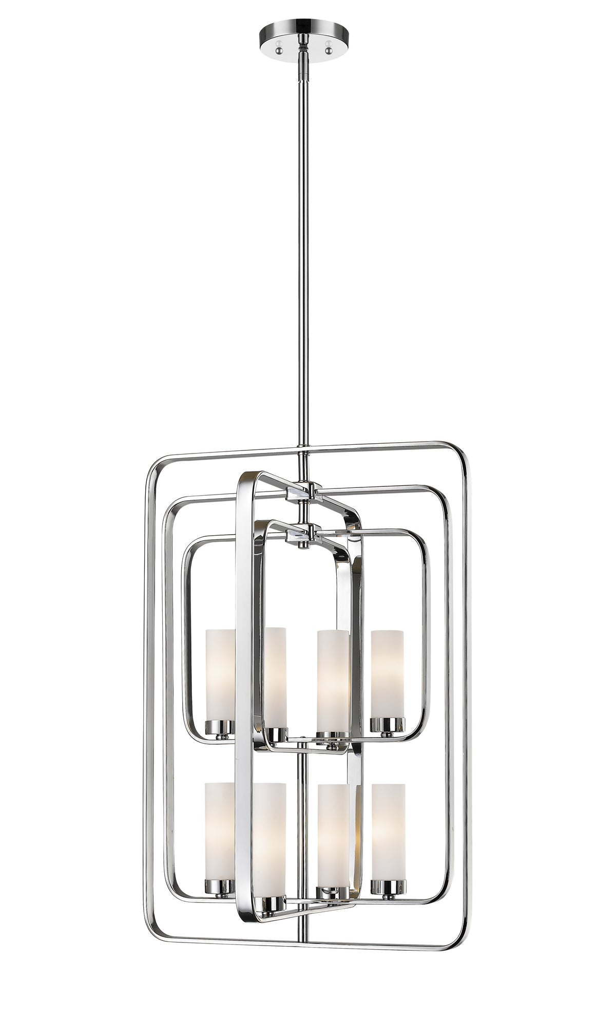 Aideen 8 Light Chandelier 8 x 60W - Candelabra