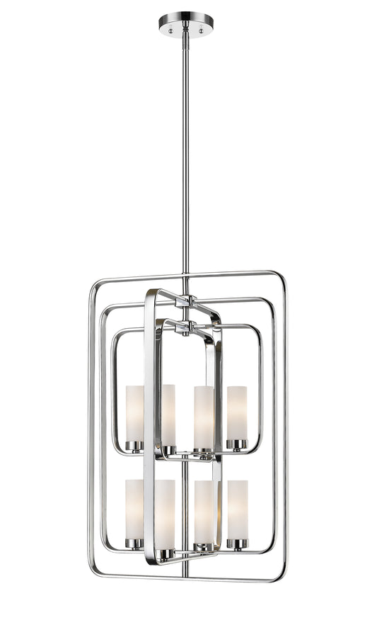 Aideen 8 Light Chandelier 8 x 60W - Candelabra