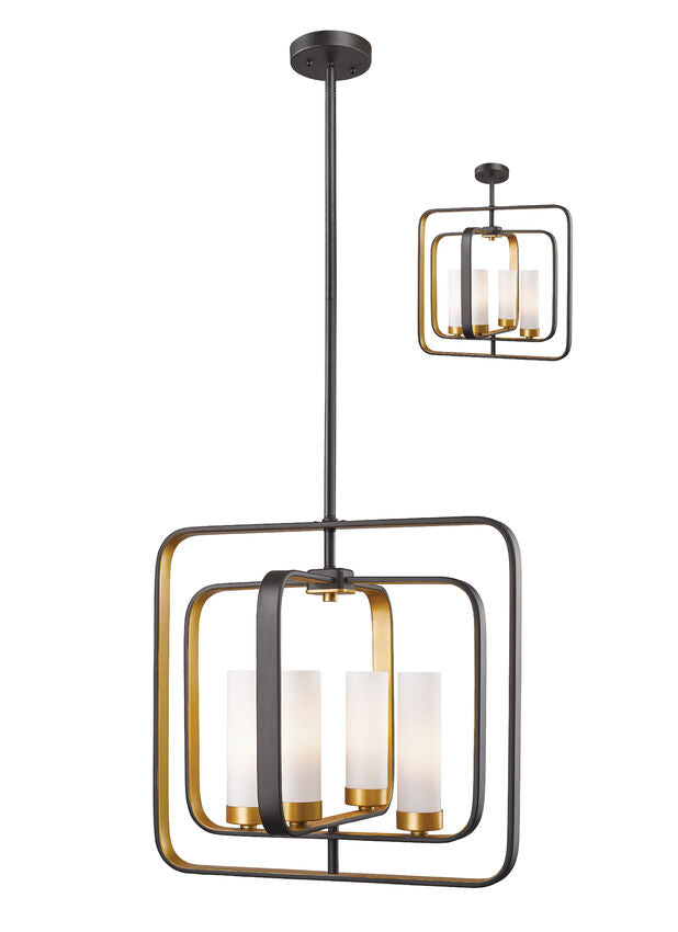 Aideen 4 Light Pendant 4 x 60W - Candelabra
