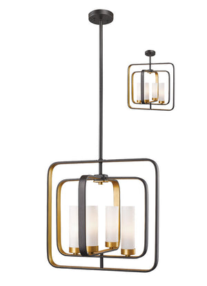 Aideen 4 Light Pendant 4 x 60W - Candelabra