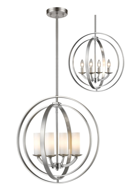 Ashling 4 Light Chandelier
