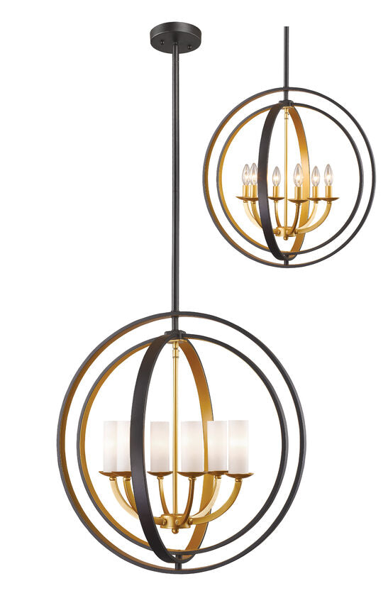 Ashling 6 Light Chandelier