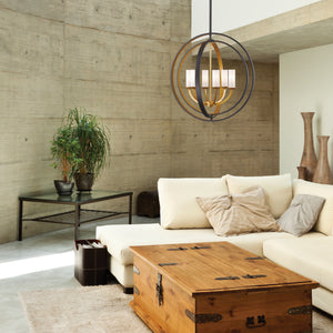 Ashling 6 Light Chandelier