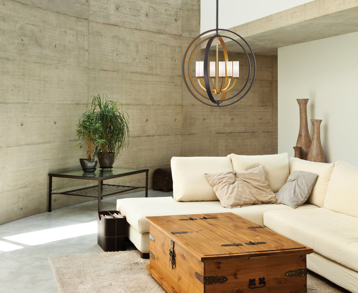 Ashling 6 Light Chandelier