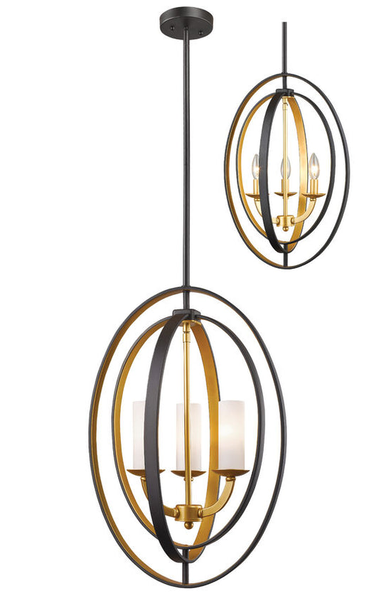Ashling 3 Light Chandelier