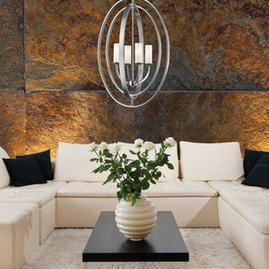 Ashling 4 Light Chandelier