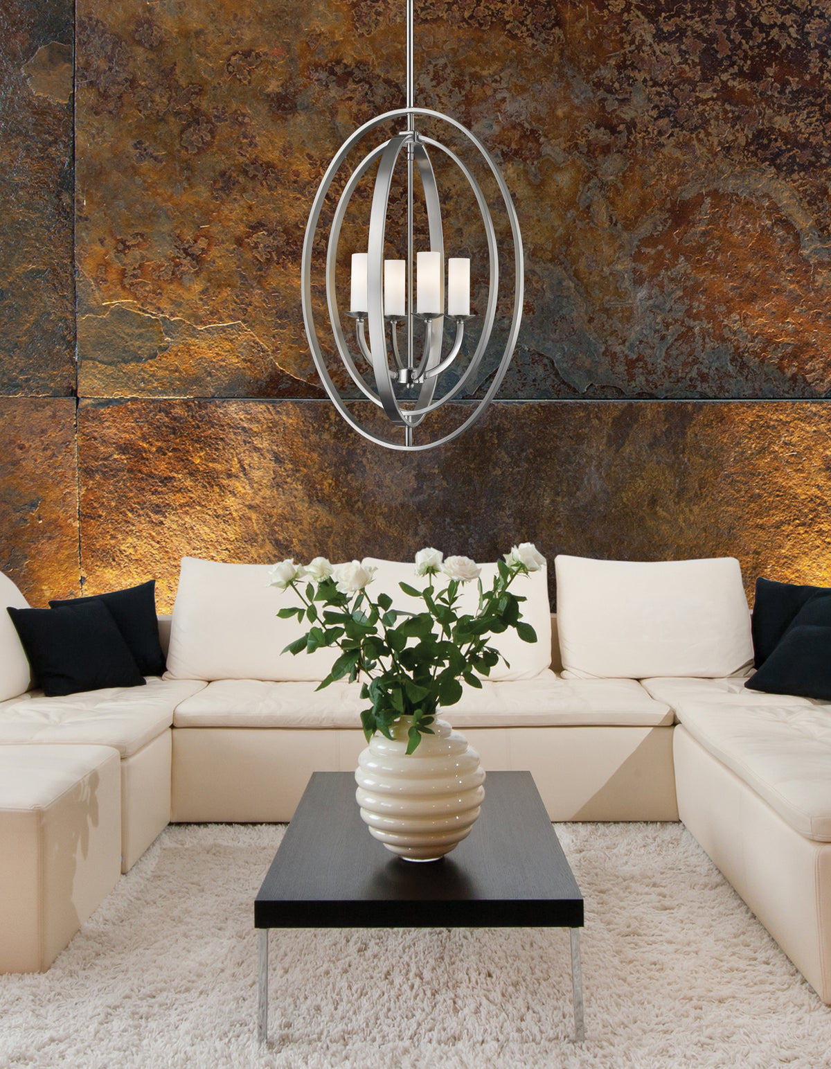 Ashling 4 Light Chandelier