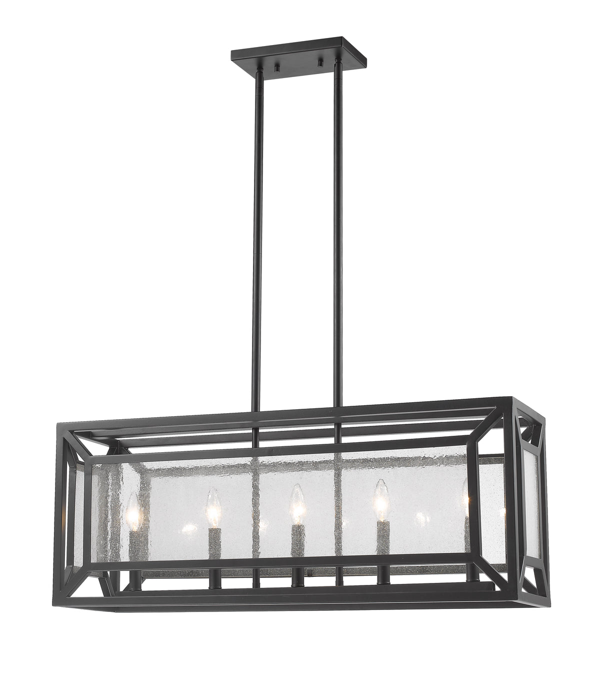 Braum 5 Light Linear Chandelier