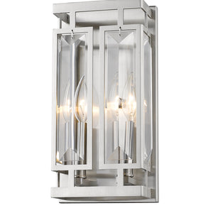 Mersesse 2 Light Wall Sconce