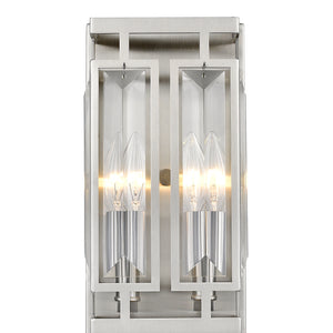 Mersesse 2 Light Wall Sconce