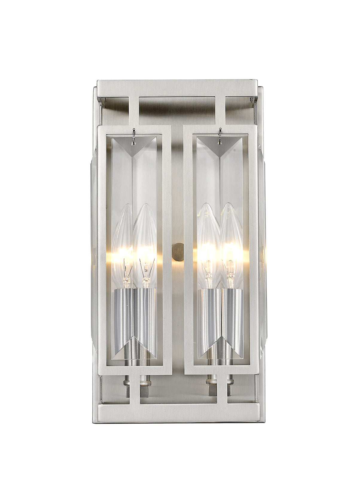 Mersesse 2 Light Wall Sconce