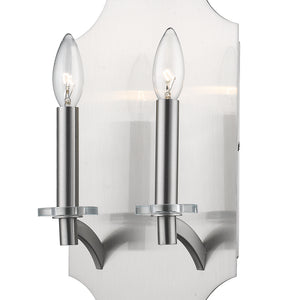 Zander 2 Light Wall Sconce