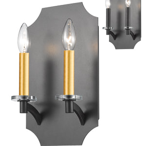Zander 2 Light Wall Sconce