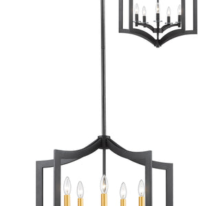 Zander 5 Light Chandelier
