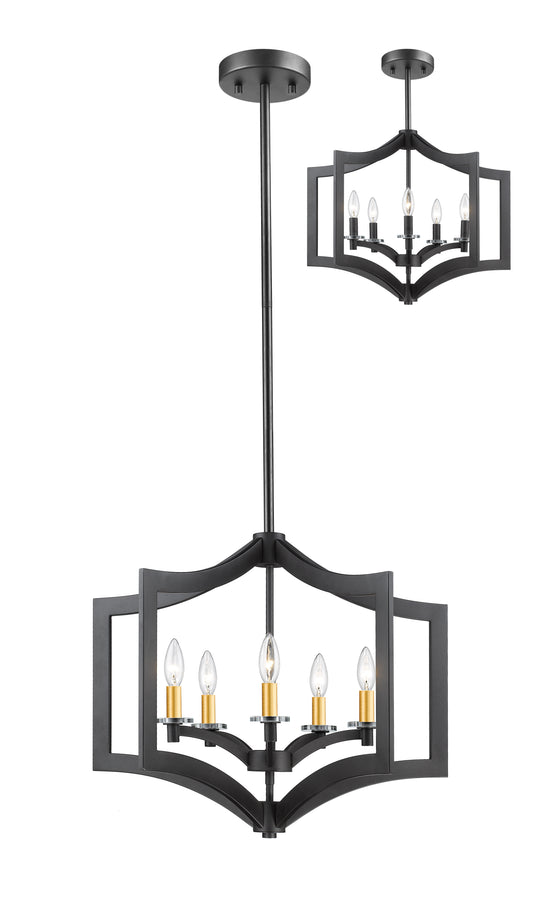 Zander 5 Light Chandelier