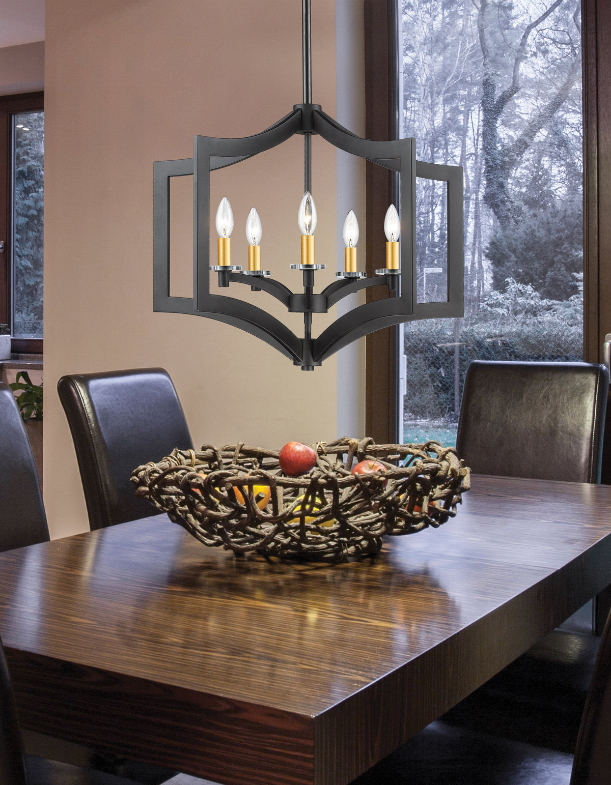 Zander 5 Light Chandelier